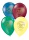 8 Harry Potter Balloons - Hogwarts Houses