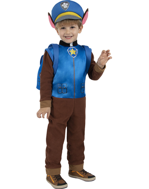 Costume da Chase di Paw Patrol per bambino