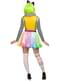 Deluxe clown costume for plus-size women