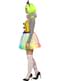 Deluxe clown costume for plus-size women