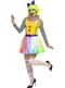 Deluxe clown costume for plus-size women