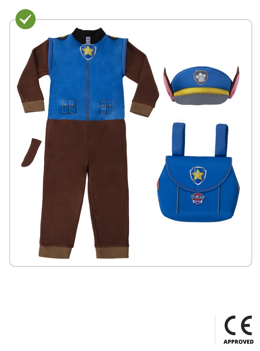 Chase Paw Patrol Kostüm für Jungen