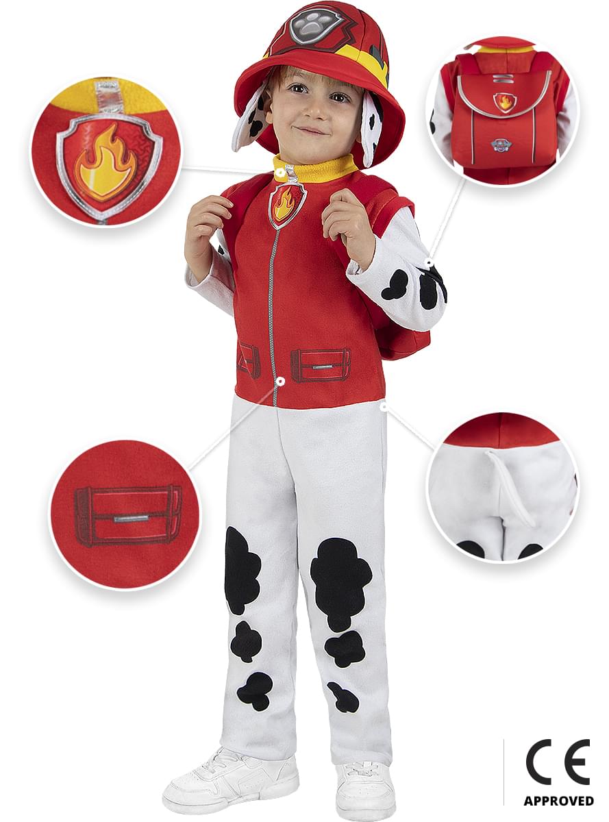 Костюм на маршал от Paw Patrol за деца