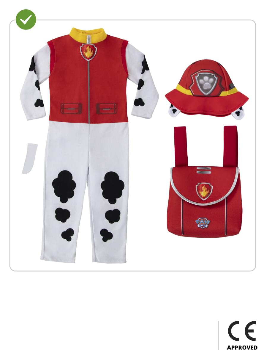 Costume da Marshall PAW Patrol per bambino