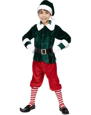 Disfraz de elfo Deluxe para niño