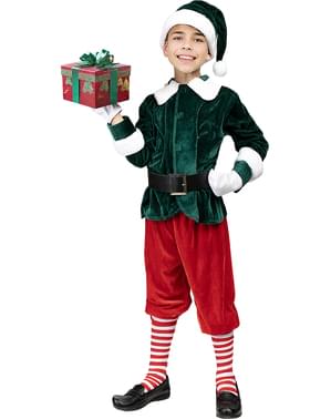Costum de elf Deluxe pentru copii