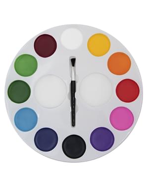 Olio di colori trucco