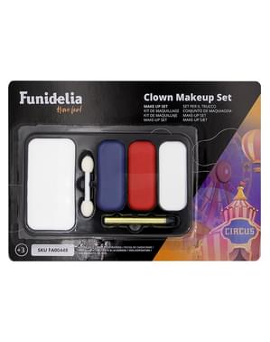 Kit maquillage clown