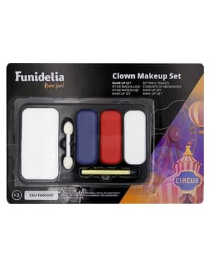 Set di trucco da giocoliere all'olio