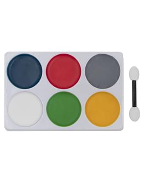 Mini colori trucco paletta ad olio