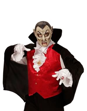 Máscara de vampiro sediento infantil