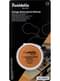 Maquillaje al agua naranja