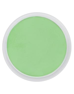 Vesipohjainen vihreä limen väri meikki