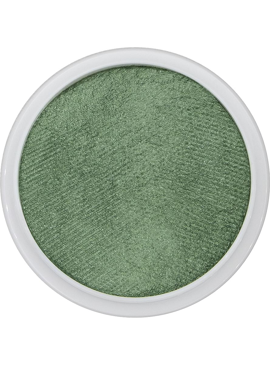 איפור מים בצבע ירוק
