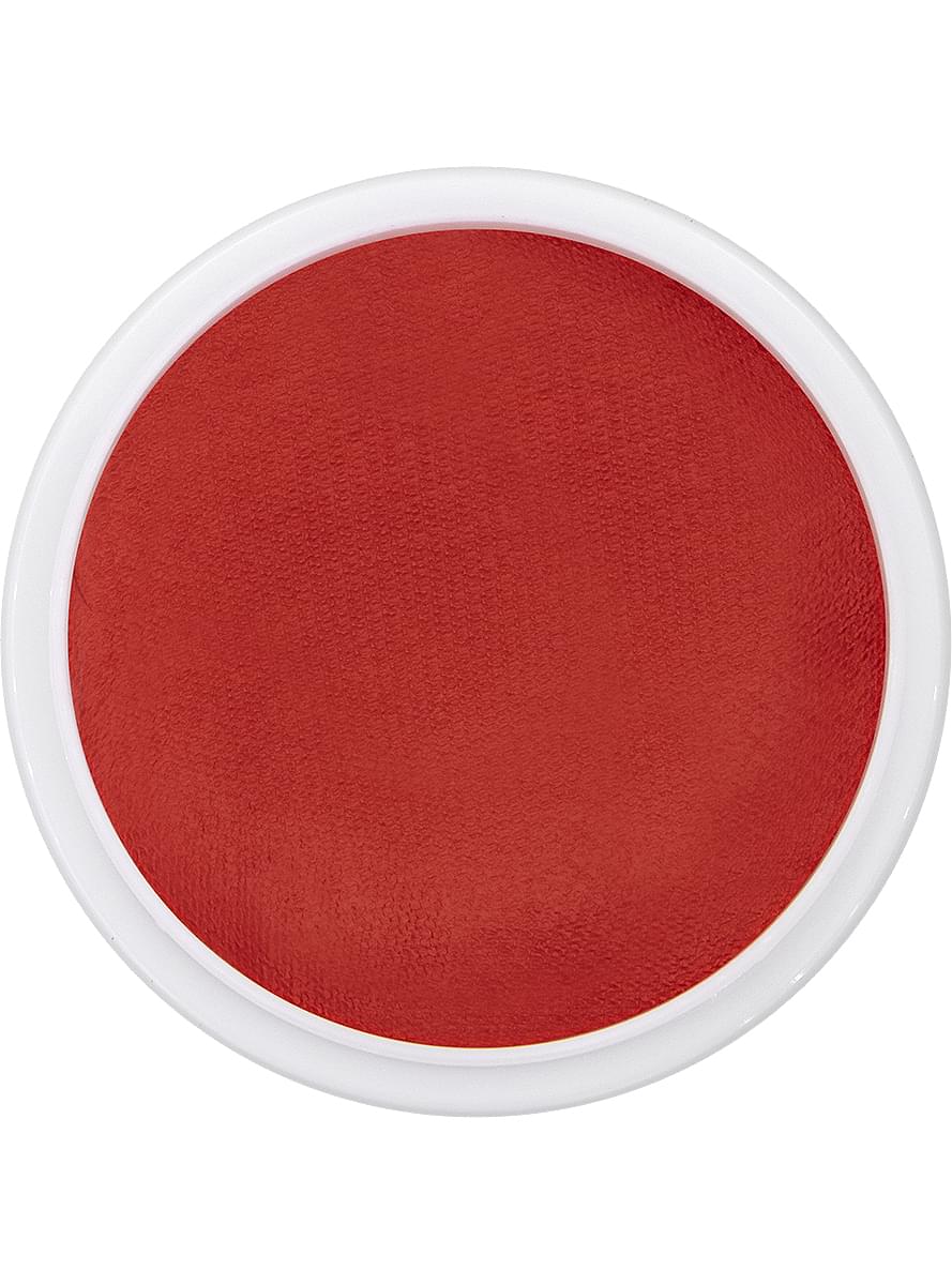 Water Based Make-Up Red