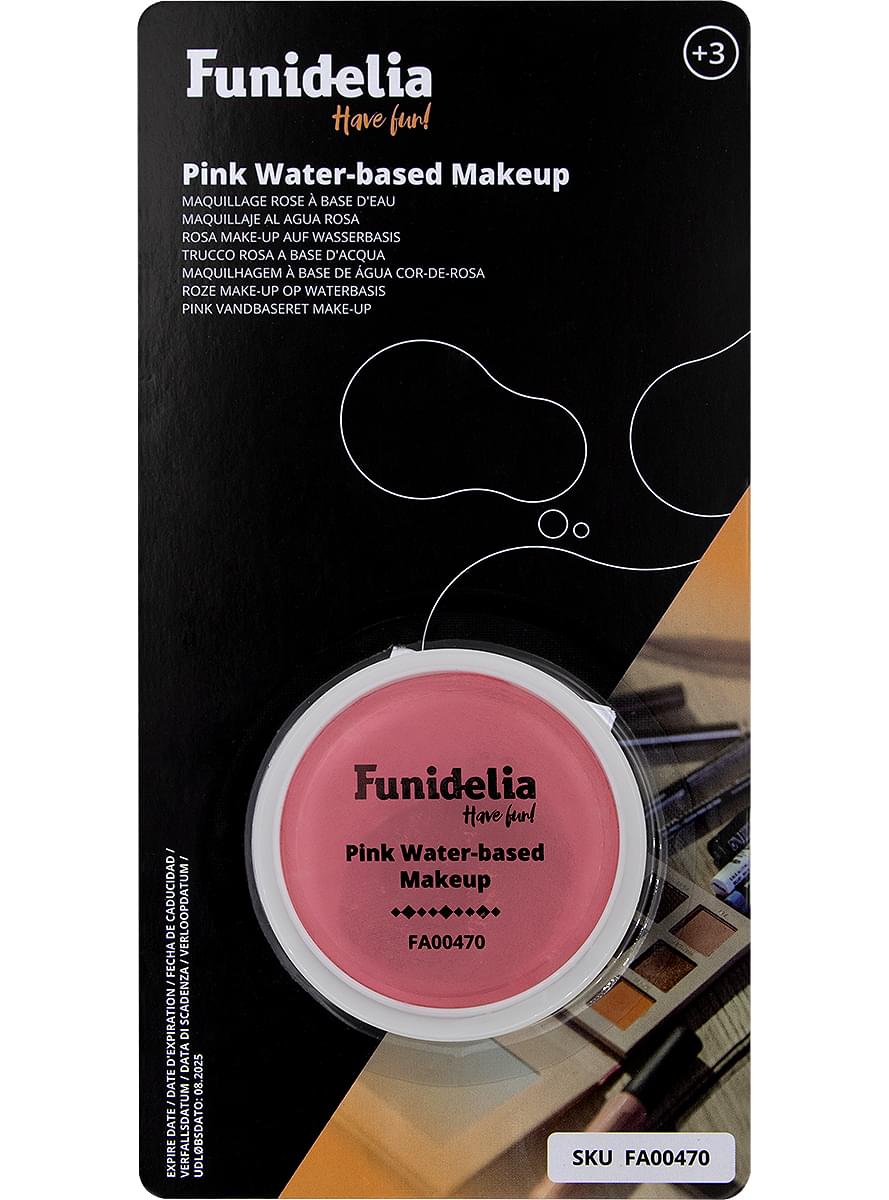 Water Based Make-Up Pink