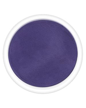 Violetti vesipohjainen meikki