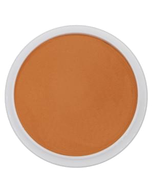 Make-up op waterbasis in het oranje