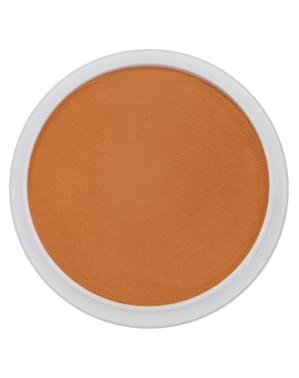 Maquillage à l'eau orange