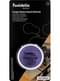 Maquillaje al agua morado