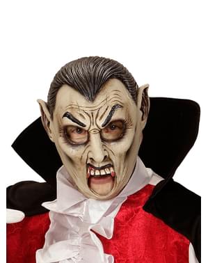 Máscara de vampiro sediento para adulto