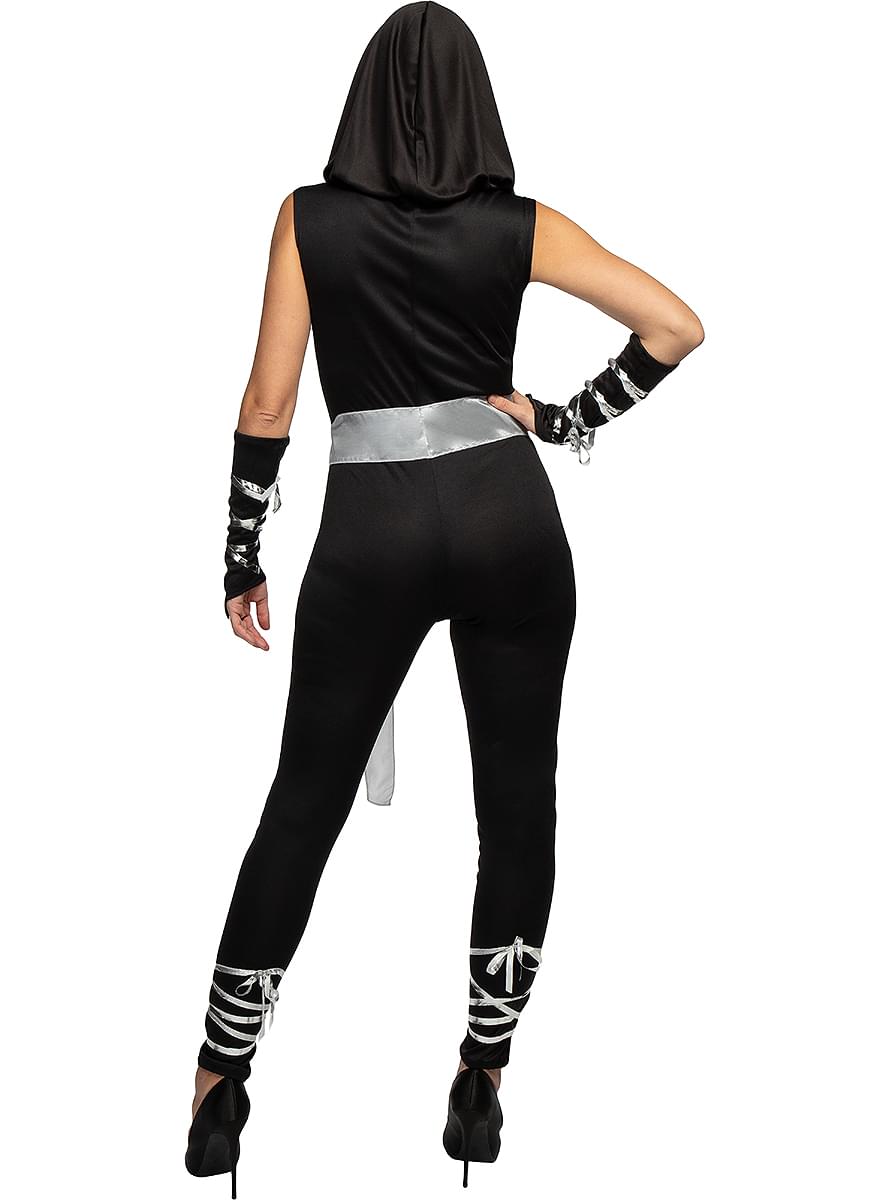 Γυναικεία στολή Νίντζα σε μεγάλα μεγέθη