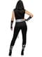 Plus size kostým Ninja pro ženy