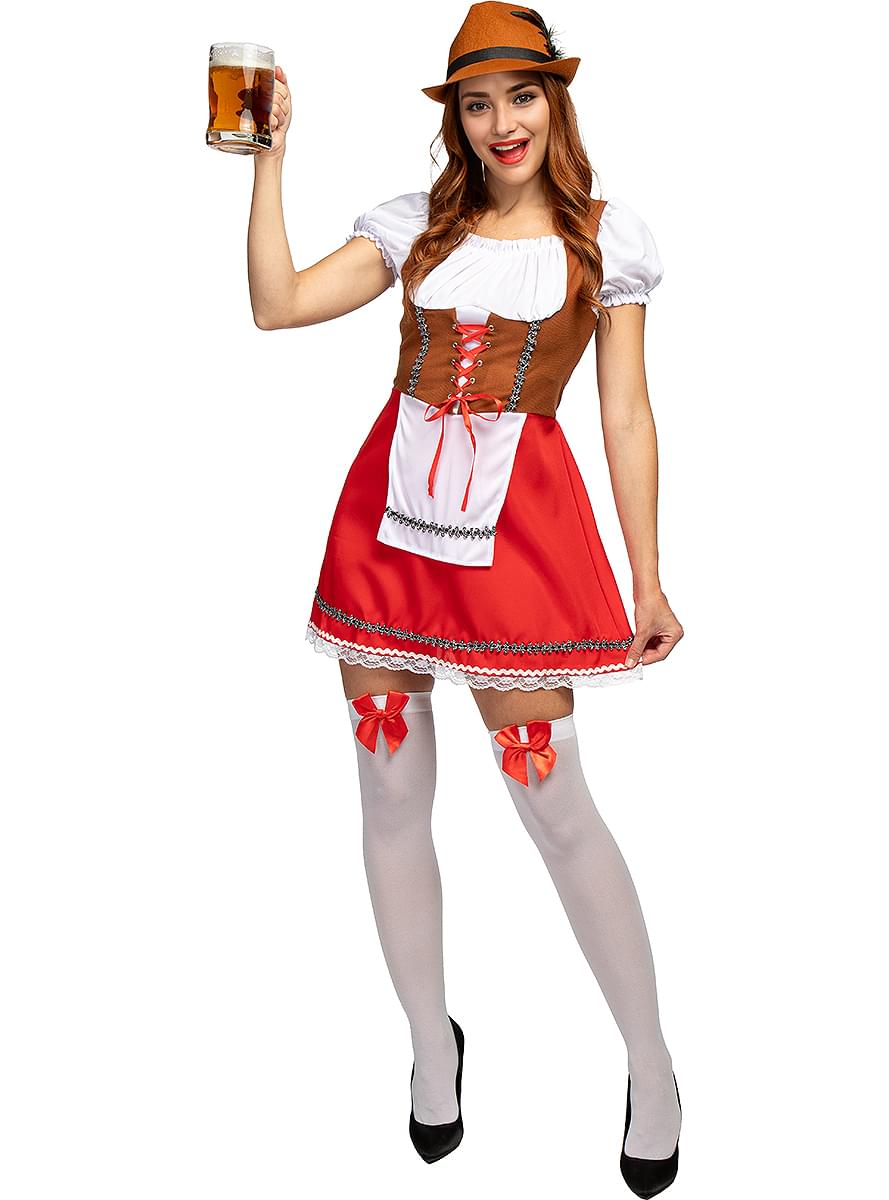Costum tirolez pentru femei