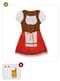 Tyrolean Costume for Women Plus Size