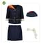 Air Hostess Costume for Women Plus Size