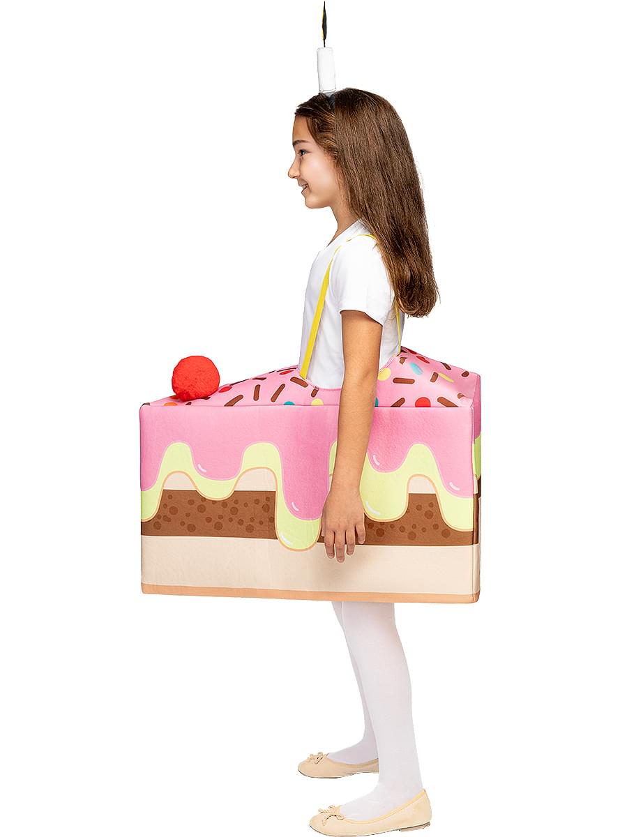 Fato de Bolo de Aniversário Infantil