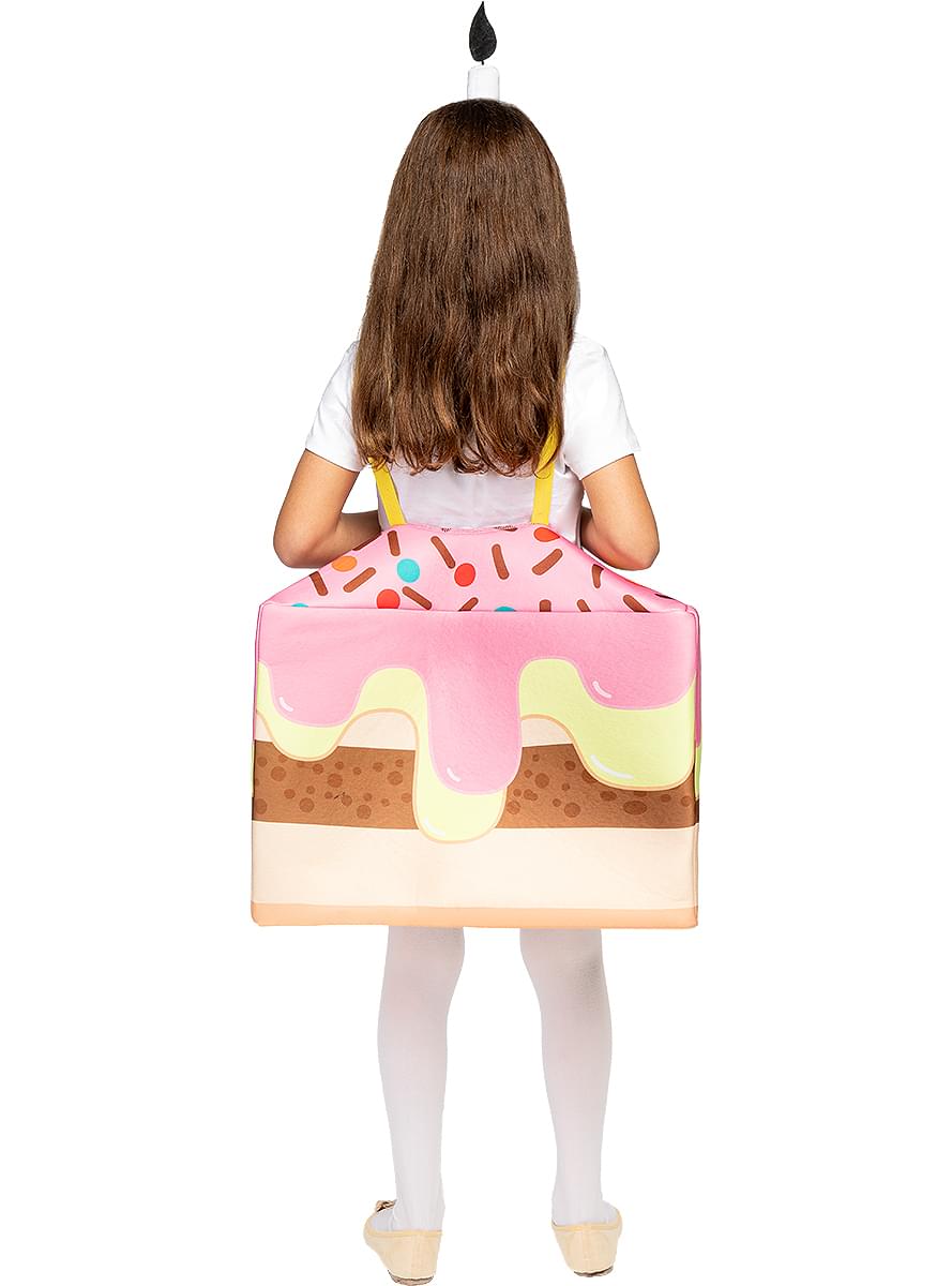 Fato de Bolo de Aniversário Infantil