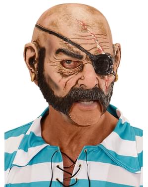 Adult's Bloodthirsty Pirate Mask