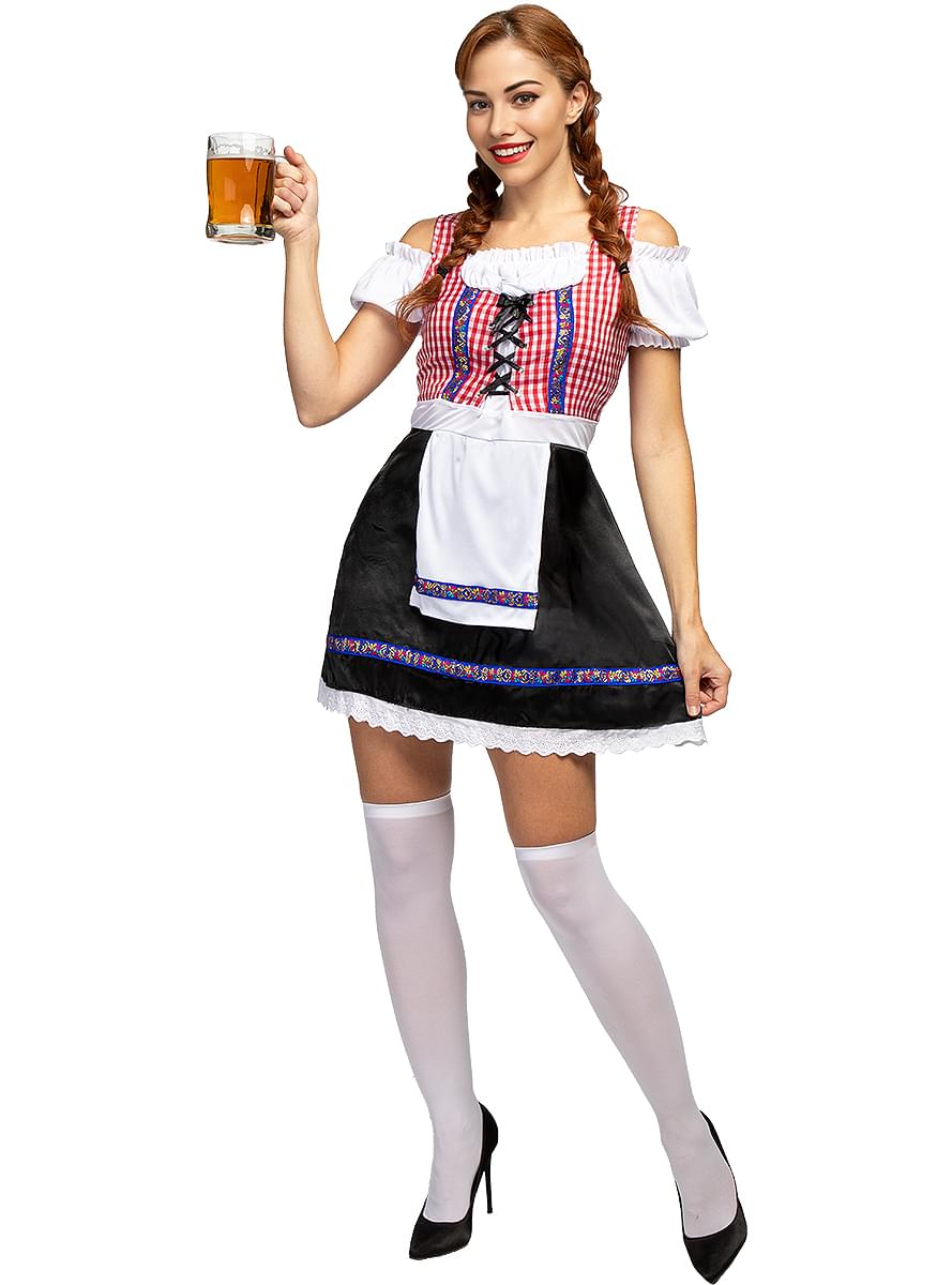 Maskeraddräkt Oktoberfest för henne