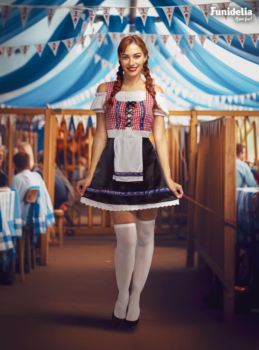 Maskeraddräkt Oktoberfest för henne