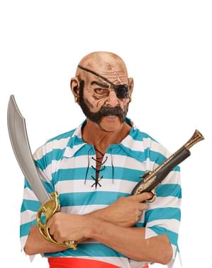 Adult's Bloodthirsty Pirate Mask