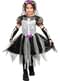 Costume da sposa scheletro per bambina