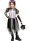 Costume da sposa scheletro per bambina