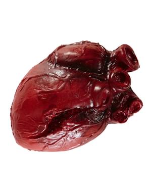 Dekoratív véres szív figura