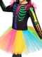 Colourful Skeleton Costume for Girls