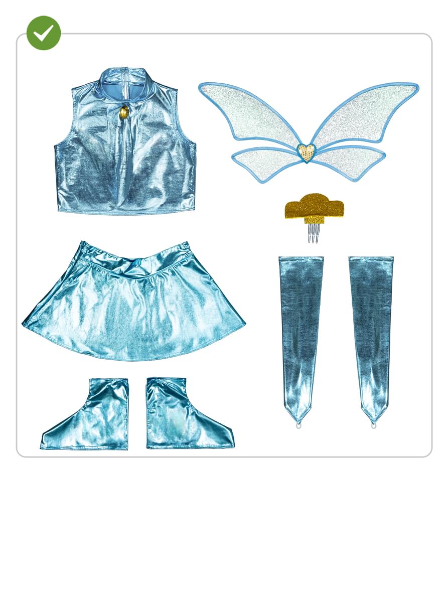 Ziedu tērps sievietēm - Winx klubs