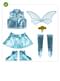 Disfraz de Bloom para mujer - Winx club
