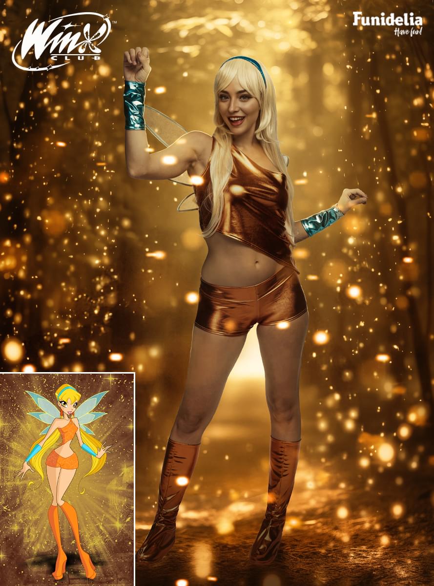 Stella kostum za ženske - Winx club 
