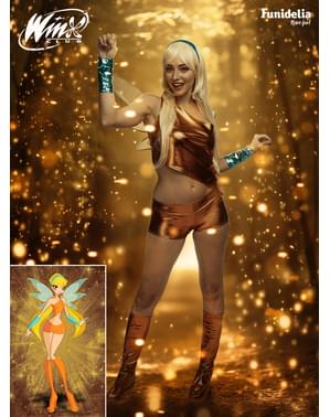 Disfraz de Stella para mujer - Winx club