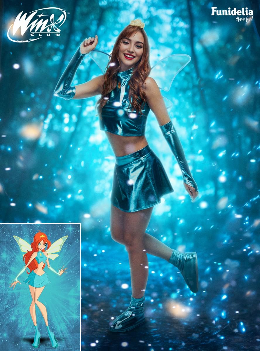 Kostým Bloom pro ženy - Winx Club