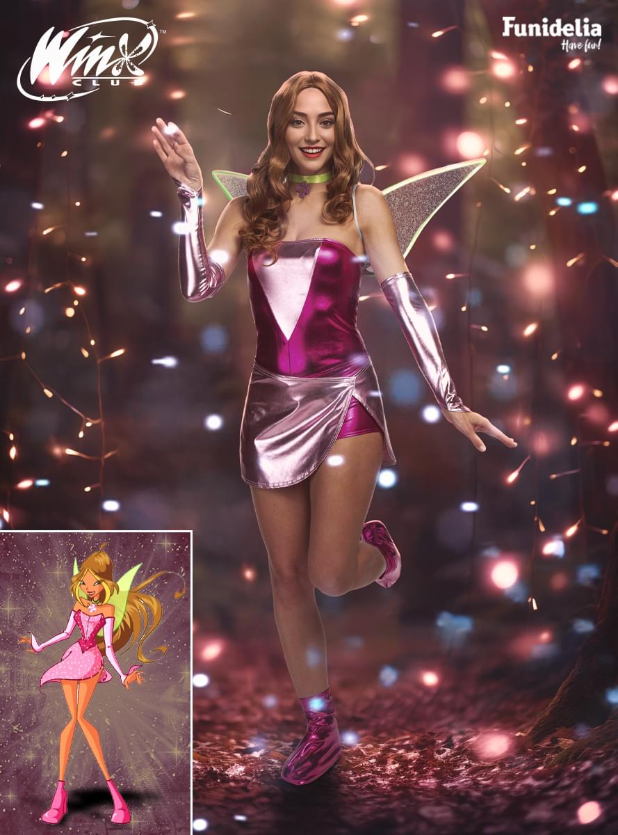 Floros kostiumas moterims - Winx klubas