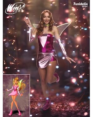 Disfraz de Flora para mujer - Winx club