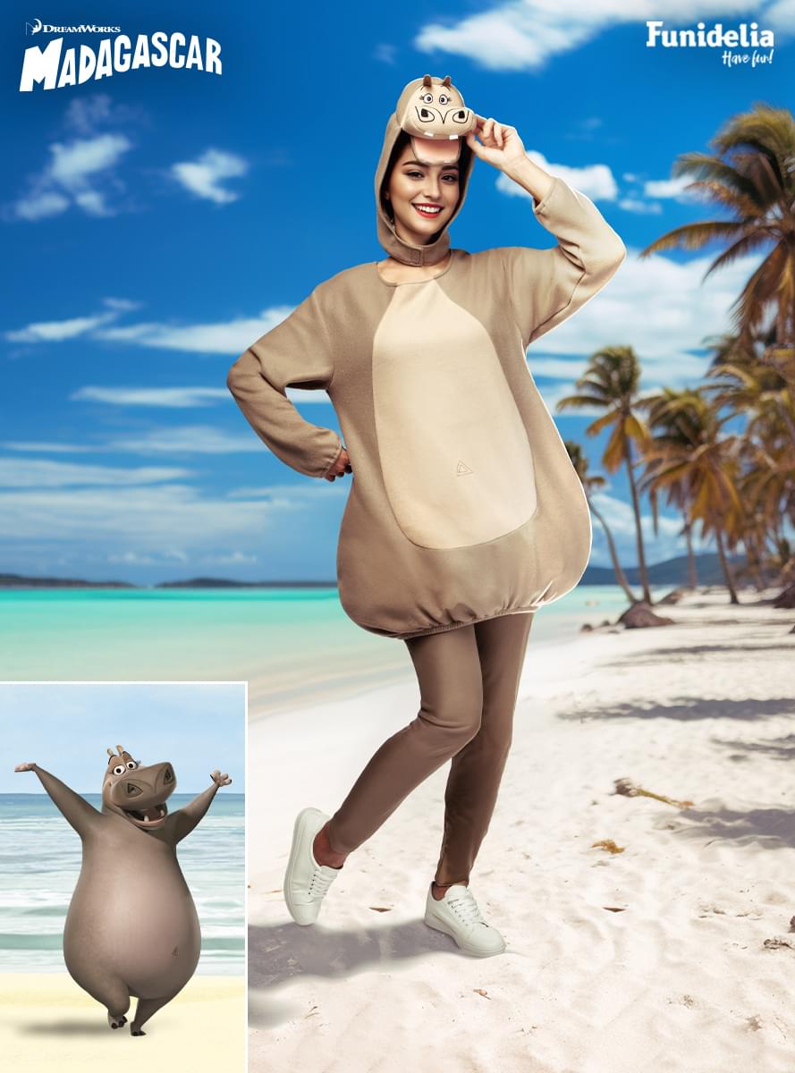 Madagascar Gloria Kostim nilskog konja za odrasle