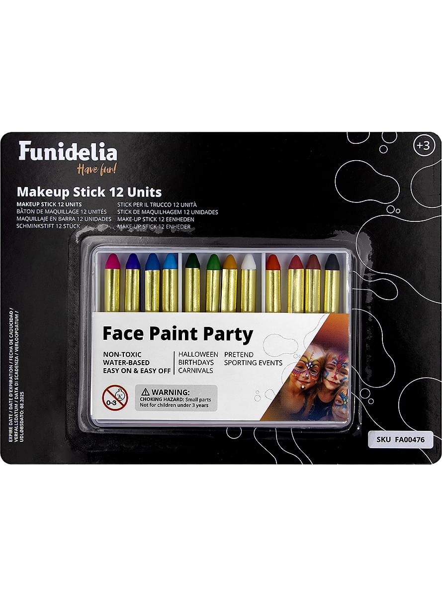 Makeupstiftsett med 12 enheter