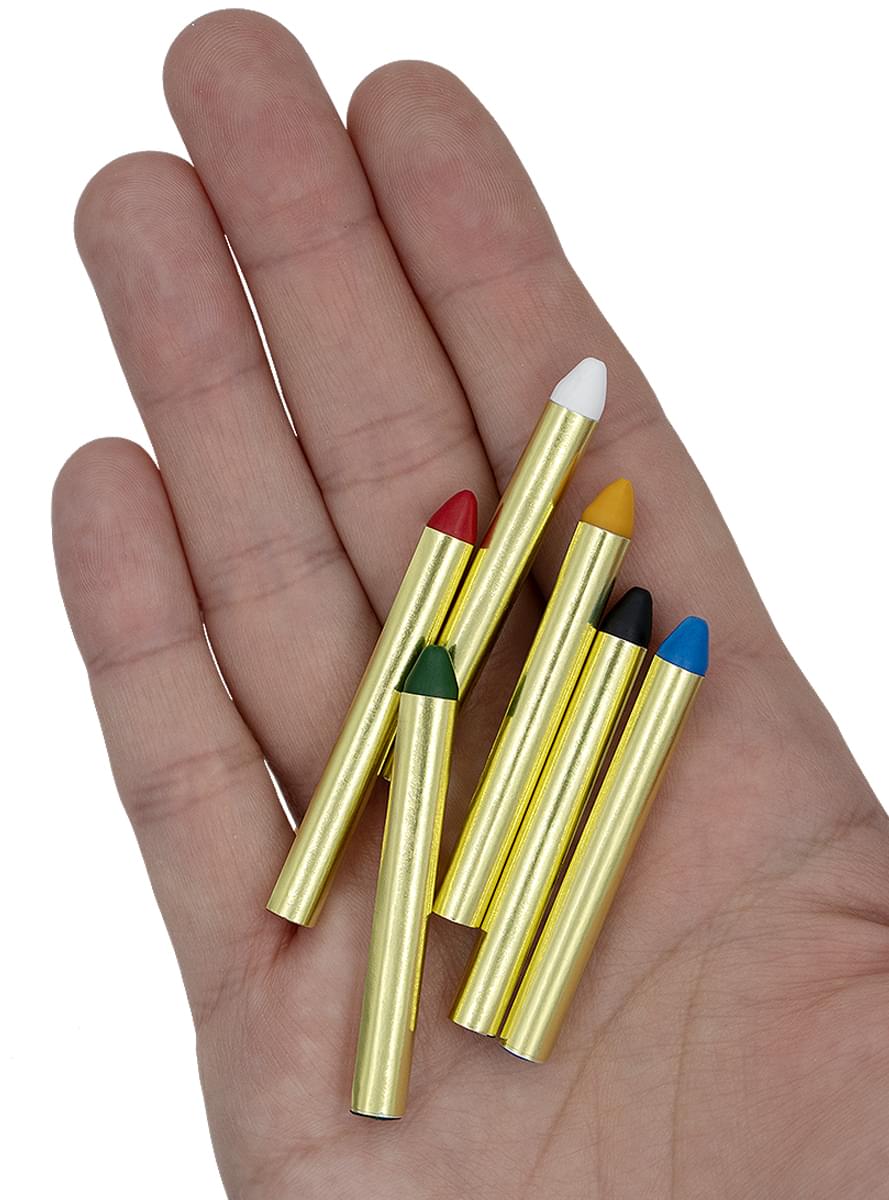 6 make-up tyčinek
